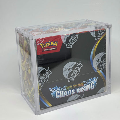 Pokemon Booster Box Acrylic Case (Rounded Corner)