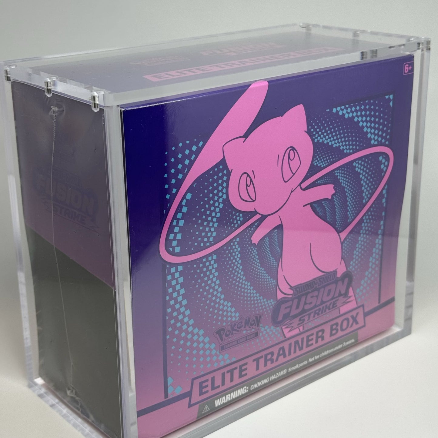 Pokemon ETB Acrylic Case (Rounded Corner)