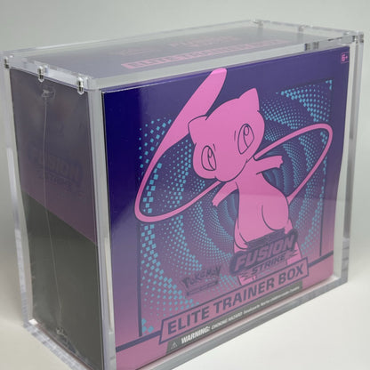 Pokemon ETB Acrylic Case (Rounded Corner)