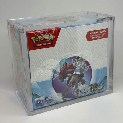 Pokemon Booster Box Acrylic Case (Rounded Corner)
