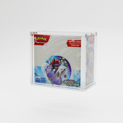 Pokemon Booster Box Acrylic Case (Rounded Corner)