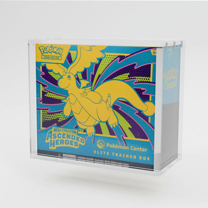 Pokemon ETB Acrylic Case (Rounded Corner)