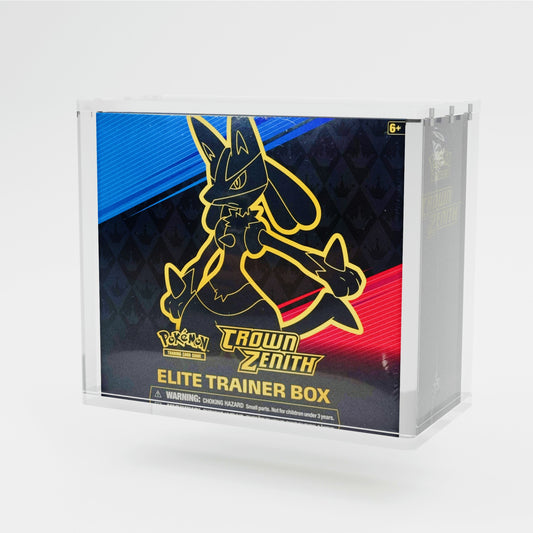 Pokemon ETB Acrylic Case (Rounded Corner)