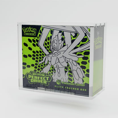Pokemon ETB Acrylic Case (Rounded Corner)