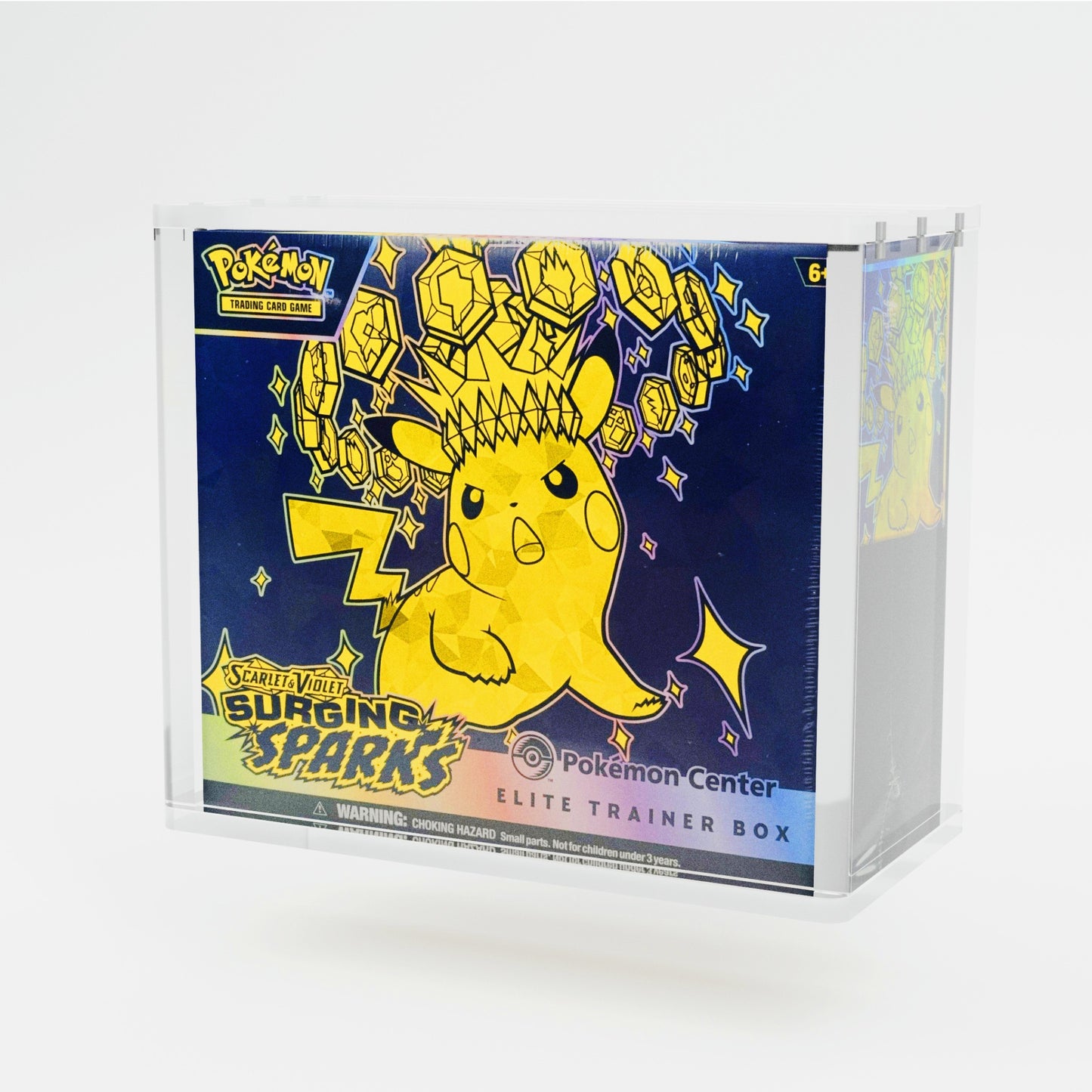 Pokemon ETB Acrylic Case (Rounded Corner)