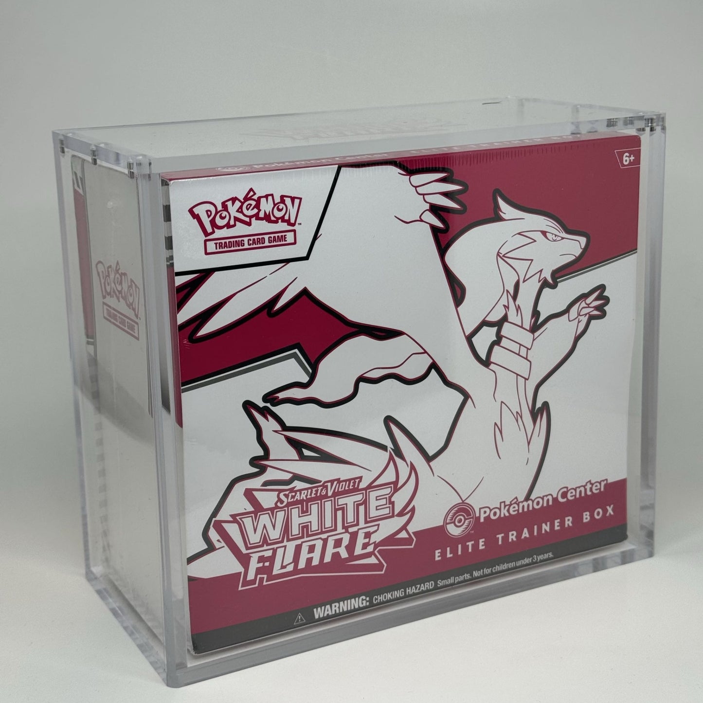 Pokemon ETB Acrylic Case (Rounded Corner)