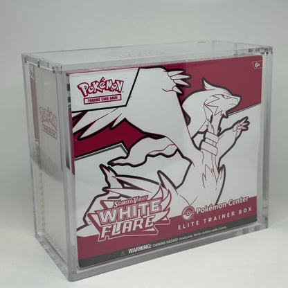 Pokemon ETB Acrylic Case (Rounded Corner)