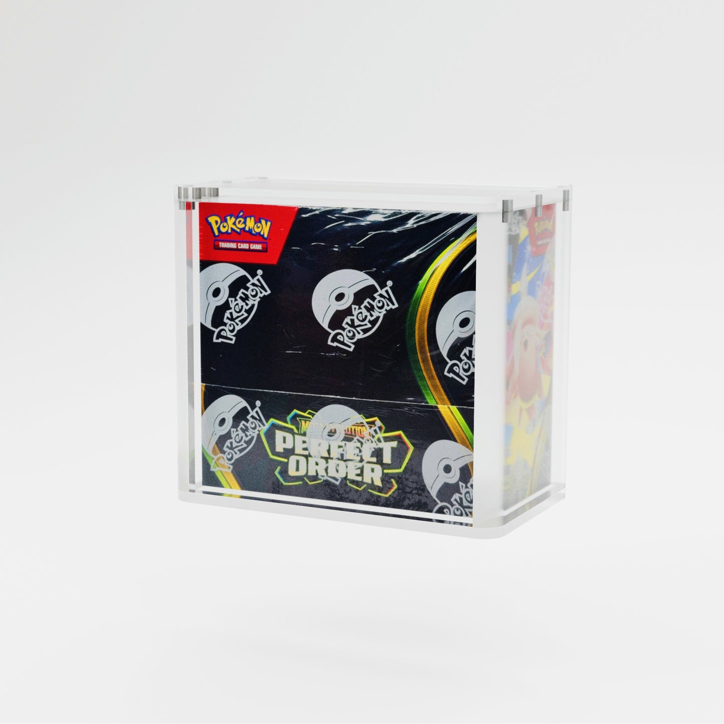 Pokemon Booster Box Acrylic Case (Rounded Corner)