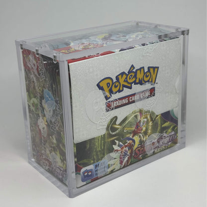 Pokemon Booster Box Acrylic Case (Rounded Corner)