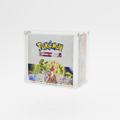 Pokemon Booster Box Acrylic Case (Rounded Corner)